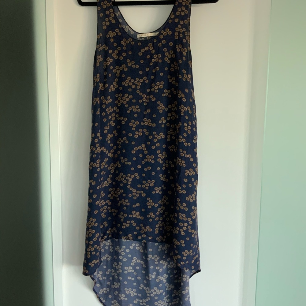 Novella Royale Midnight Daisy High Low Dress XS